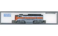 新品未使用　Kato 176-20U EMD SD40サザンパシフィック7319 新品未使用Kato 176-20U EMD SD40サザンパシフィック7319