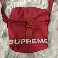 2024年最新】supreme 23ss field side bagの人気アイテム - メルカリ