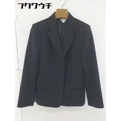 ◇ COMME CA ISM コムサイズム 3B シングル 長袖 テーラードジャケット サイズS ブラック レディース  【中古】 【1112210014483】
