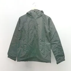 ◇ klon カジュアル フード マウンテンパーカー ジップアップ アウター 長袖 ブルゾン サイズS ブラック メンズ E  【1309040073968】