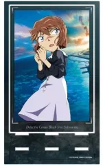 【中古】アクリルスタンド・アクリルパネル 灰原哀 アクリルアートスタンド 「劇場版 名探偵コナン 黒鉄の魚影」
