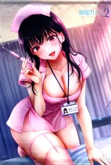 【中古】タペストリー [単品] 桃尻芹香 描き下ろしB2タペストリー 「PC/PS4/Switchソフト 制服カノジョ2 ファミ通DXパック 3Dクリスタルセット」 同梱特典