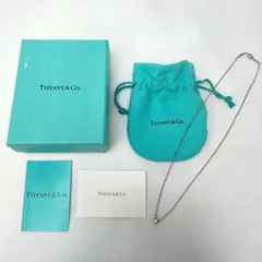 ✨️Tiffany & Co.✨️ティファニー ティアドロップ ネックレス 925 2.9g シルバー