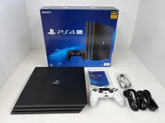 【中古品】SONY ソニー PS4Pro本体 CUH-7200BB01 1TB PlayStation4Pro（2505012）