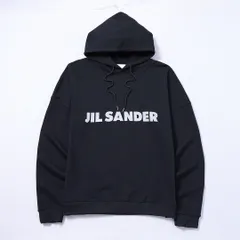 S 新品正規品 JIL SANDER 21FW オーバーサイズ パーカー手洗い