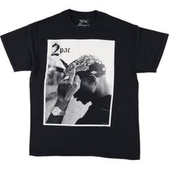 古着 2pac トゥーパック ラップTシャツ ラップT メンズL相当/eaa575823