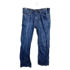 Levi's 505 デニムパンツ W36 リーバイス レギュラーフィット ビッグサイズ インディゴ 古着卸 アメリカ仕入 2502-434