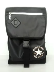 コンバース　リュック　バックパック　デイパック　ブラック　黒　通学　旅行