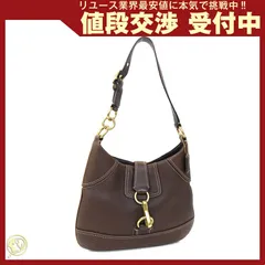  コーチ ワンショルダーバッグ ミディアム ホーボー 中古