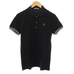 Bott ボット 半袖 ポロシャツ 総柄 ビッグサイズ ブラック 美品. BoTT ポロシャツ BOTT / ボット：Sound Logo S/S Polo：BOTT