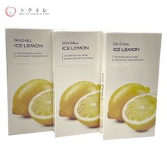 Dr.CHILL  ドクターチル フレーバー アイスレモン 2ml×4個入 3箱セット 新品未開封 ノンニコチン／ノンカフェイン