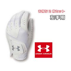 ゴルフグローブ ２枚セット UNDER ARMOUR アンダーアーマー クールスイッチグローブ 左手用 USA直輸入商品 お得商品 ゴルフ ラウンドグッズ 人気商品 暑さ対策
