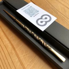 brass soil stick “vintage “ B 6mm ソイルスティック 根かき棒