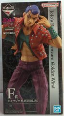 BANDAI SPIRITS 이치 반 쿠지 조조의 기묘한 모험 GOLDEN WIND -HITMAN TEAM- F상 호르마지오 MASTERLISE