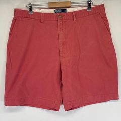 ラルフローレン【POLO GOLF】青ボタニカル ショートパンツ W32 極美品