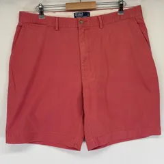 古着 ポロバイラルフローレン Polo by Ralph Lauren ショートパンツ ポロチノ ハーフパンツ PROSPECT SHORT w38  ピンク系 メンズ