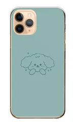 arrows NX9 F-52A ケース カバー アローズNX9 スマホケース ハードケース トイプードル 犬 いぬ トイプー かわいい 可愛い ベージュ カラー08