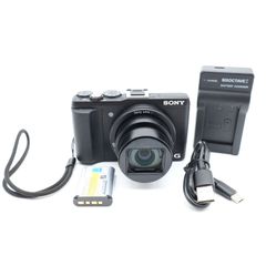 ≪美品≫ SONY Cyber-shot HX60V ボディ ブラック #20250521-1815