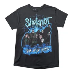 スリップノット　ツアーTシャツ　Mサイズ SLIPKNOT】ロックTシャツ メンズ バンドTシャツ メンズ SLIPKNOT