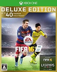 FIFA 16 DELUXE EEDITION:Ultimate Team:40プレミアムゴールドパック ダウンロードコード、メッシ FUT 5試合レンタル ダウンロー