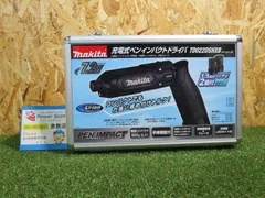Makita - 212 マキタ　充電式ペンインパクトドライバ　中古品 Makita/マキタの7.2v充電式ペン型インパクトドライバ TD022DSHXO