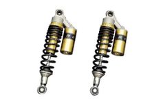 블랙 오토바이 부품 센터 (Bike Parts Center) 리어 서스펜션 RC 리어 쇼크 SH 블랙 501008