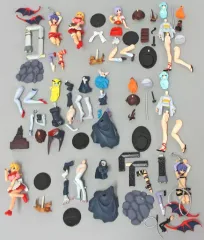 【中古】トレーディングフィギュア 全10種セット 「SRカプコン リアルフィギュアコレクション ヴァンパイアセイヴァー PART4」