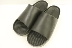 【中古】 NIKE メンズサンダル 27cm CALM SLIDE NIKE 27cm 黒 ブラック ロゴ
