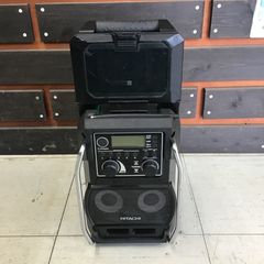 中古品】ハイコーキ/HIKOKI ※旧:日立工機 コードレスラジオ UR18DSL2 