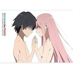 [중고](미사용·미개봉품)DARLING in the FRANXX KEY ANIMATION NOTES