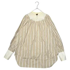 yab-yumブラウス2023ss紫グレー yab-yumブラウス2023ss紫グレー