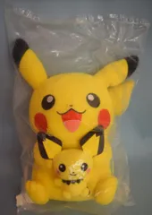 バンプレスト 一番くじ ポケットモンスター ポケモン わくわくゲットくじ2013 ぬいぐるみwithポケモンドール ピカチュウ　 D賞