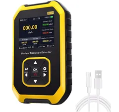 [BOEN]放射線測定器 ガイガーカウンター 測定器 スピリットボックス 高精度 輻射測定 核射量 便利な放射線検出器 放射線計測器 β線/γ線/X線測定 警報機能 エネルギー補償型GMチューブ 核放射能 デジタルLCDスクリーン コンパクト