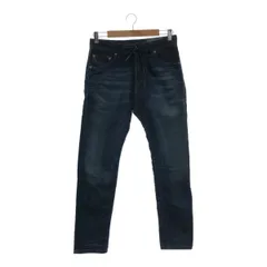 DIESEL ディーゼル JOGG JEANS ジョグジーンズ NARROT D-NE コーデュロイ切替 ストレッチデニム W26 ユニセックス 0678D