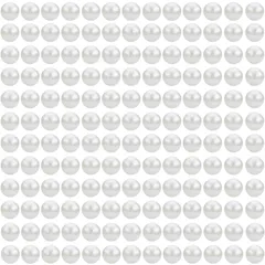 【在庫セール】コットンパール風ビーズ アソート 両穴 セット ラウンド 丸玉 手芸材料 DIY用 樹脂パール 手作りアクセサリー ハンドメード 手芸用品 8mm約100粒