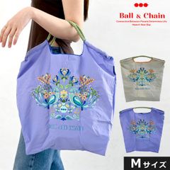 【爆速配送】【送料無料】【即納】 Ball＆Chain ボールアンドチェーン 正規品 F.PEACOCK Mサイズ バッグ ショッピングバッグ エコバッグ トートバッグ クジャク 孔雀 TWITTER A4 301036