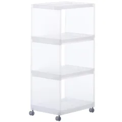 希少廃盤ヴィンテージ無印スチールワゴンキッチンワゴン