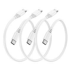 持ち便利 充電コード たいぷc iPhone16 データ転送 タイプctoタイプc 断線防止 PD対応 高耐久 短い usb-c ケーブル アンドロイド C iPhone USB 16/16e/15、MacBook、iPad ケーブル【30CM/3本】60W急