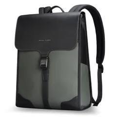 リュックメンズ 軽量 ビジネスリュック 自立 RYDEN】 スクエアバックパック 薄型 トラベルバッグ 15.6インチラップトップ デイパック ユニセックス A4 【MARK 多機能 通勤 通学 出張 旅行 仕事 カバン