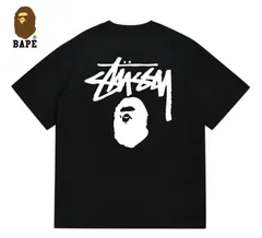 2025年最新】stussy ape tシャツの人気アイテム - メルカリ