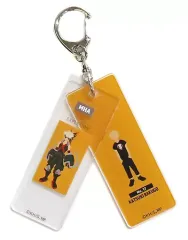 僕のヒーローアカデミア スライドアクリルキーホルダー 爆豪勝己 轟焦凍 グッズ-キーホルダー】僕のヒーローアカデミア スライドアクリル