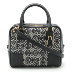 【良品】LOEWE アナグラム アマソナ ジャガード ショルダーバッグ バッグ LOEWE ロエベ ショルダーバッグ AMAZONA NANO アマソナ ナノ