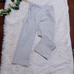 《Fullhart 》フルハート（L）微起毛パンツカジュアルウエストゴムグレー