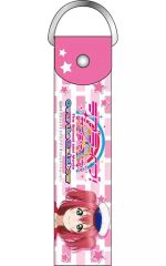 [중고] 스트랩(캐릭터) 쿠로사와 루비 우리가 달려온 길은...ver 데카 스트랩 [러브라이브! 선샤인!! The School Idol Movie Over the Rainbow]
