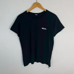 abx エービーエックス Tシャツ ワンポイントロゴ ブラック メンズ 古着 ストリートのサムネイル
