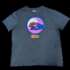 バックトゥザフューチャー　ｔシャツ　ムービー　ｔシャツ　映画　ｔシャツ　デロリアン　海外　公式　スティーブンスピルバーグ　ユニバーサルスタジオ