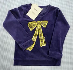 【タグ付き新品】ベベ BeBe トレーナー 110cm 子供服 中古