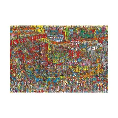 新品 ジグソーパズル 500スモールピース ウォーリーをさがせ Where's Wally? おもちゃがいっぱい 38x26cm 500S-019 [佐川急便]