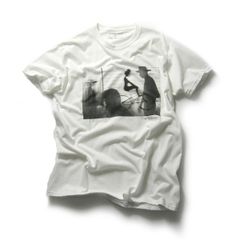 【新品】 COUTURE D'ADAM × Sam Haskins ／ クチュールドアダム × サム・ハスキンス　Tシャツ 日本製 Samuel Haskins -  KATE cycling フォトT アート フォトグラファー 写真家 写真集