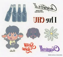 【中古】シール・ステッカー Sexy Zone(timelesz) ボディシール 「SEXY ZONE LIVE TOUR 2023 Chapter II」 大阪会場限定